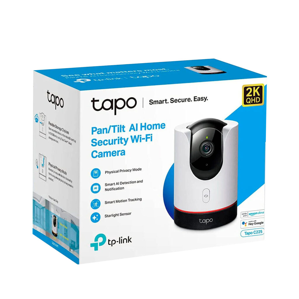 CAMARA SEGURIDAD TAPO C225 TPLINK