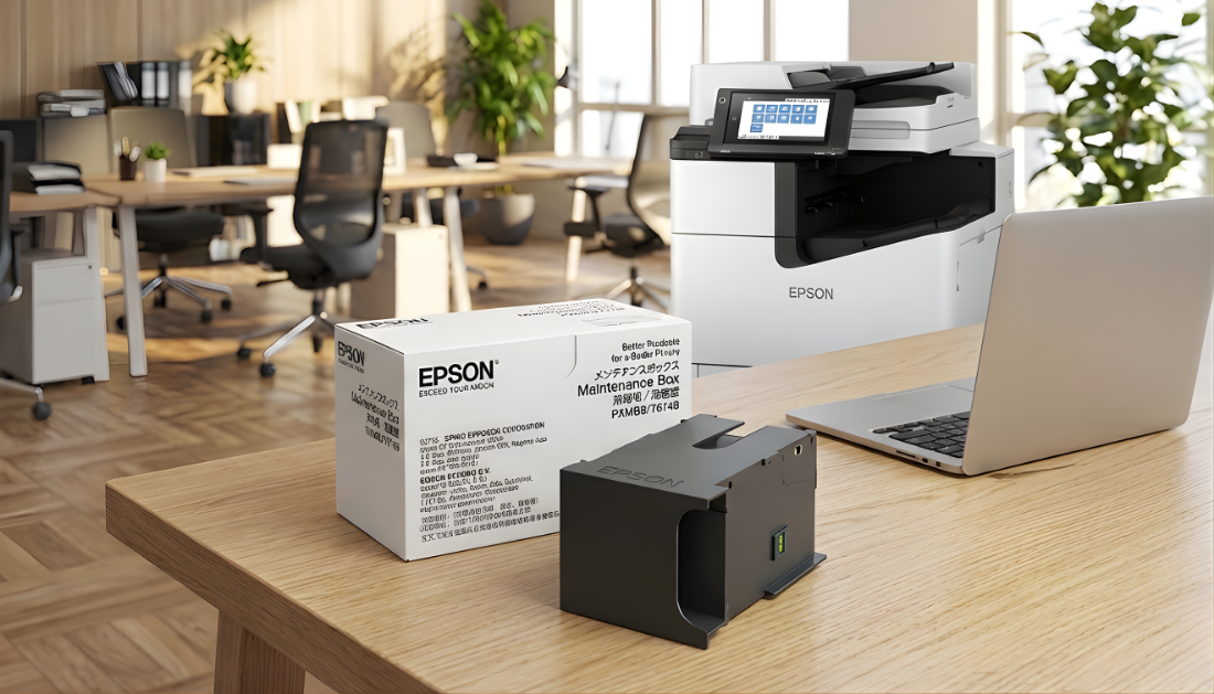 Caja de mantenimiento Epson
