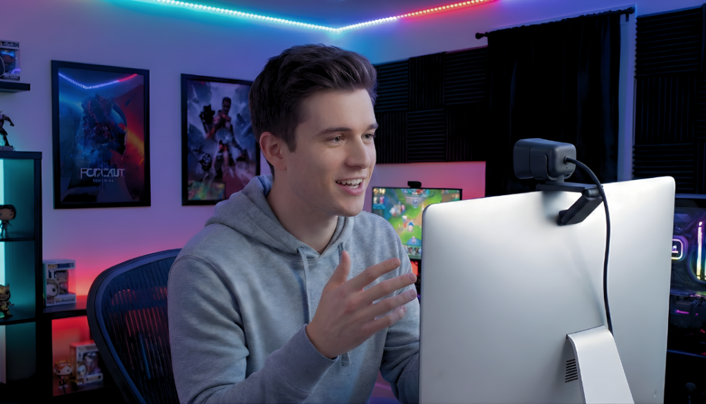 Cámara para creadores