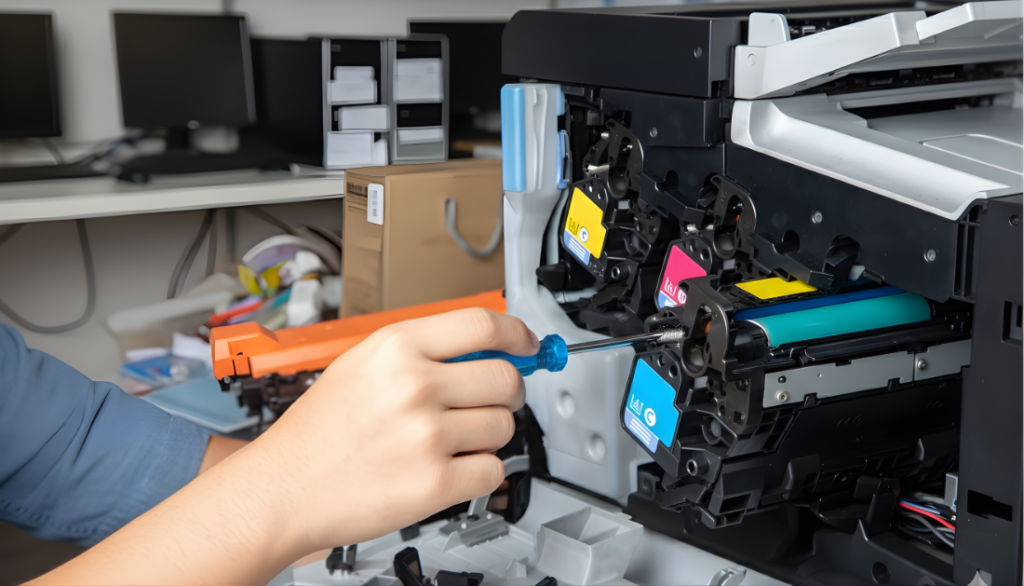 Limpieza de cabezales