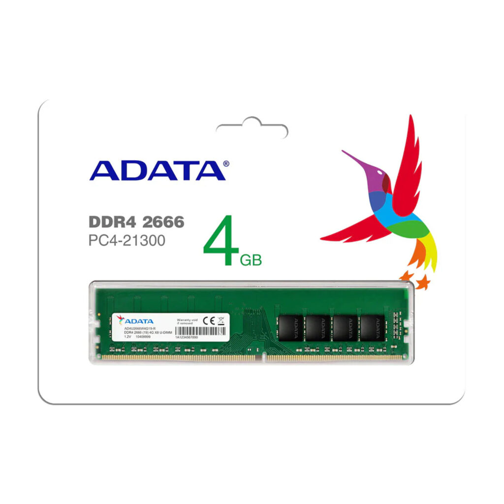 MEMORIA RAM ADATA 4GB