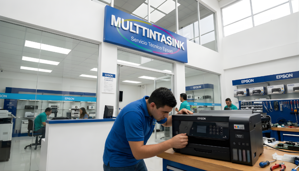 Mantenimiento de impresoras Epson
