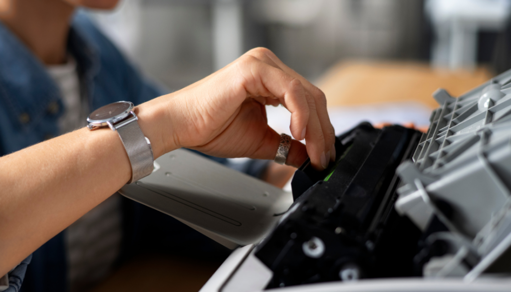 Reparación de impresoras