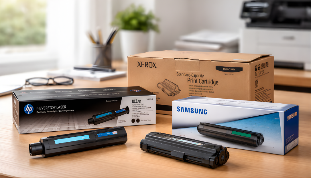 Toners para impresoras