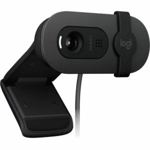 Logitech Brio 100 Graphite Webcam Full HD 1080p con Balance de Luz Automático y Privacidad - Imagen 1