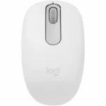 Logitech M196 Mouse Bluetooth Inalámbrico Compacto Pearl White - Diseño Ergonómico Sostenible - Imagen 2