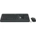 Logitech MK540 Advanced - Combo Teclado y Mouse Inalámbrico Premium para Trabajo Confortable - Imagen 3