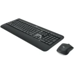 Logitech MK540 Advanced - Combo Teclado y Mouse Inalámbrico Premium para Trabajo Confortable - Imagen 4