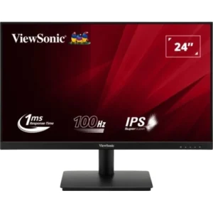 Monitor ViewSonic VA240-H 24" Full HD IPS 100Hz - Ideal Trabajo y Gaming - Imagen 1