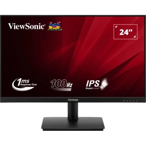 Monitor ViewSonic VA240-H 24" Full HD IPS 100Hz - Ideal Trabajo y Gaming - Imagen 2