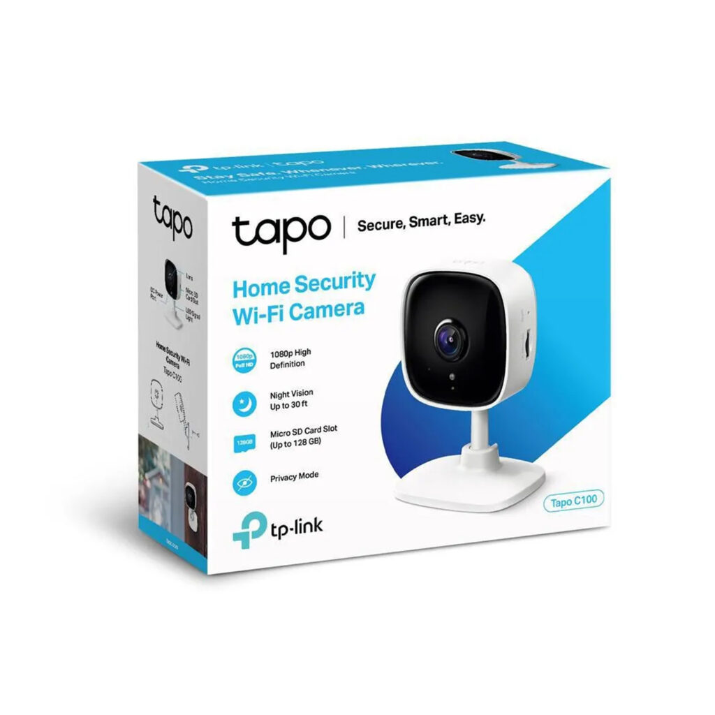 CAMARA SEGURIDAD TAPO C100