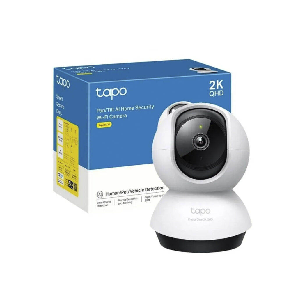 CAMARA SEGURIDAD TAPO C220