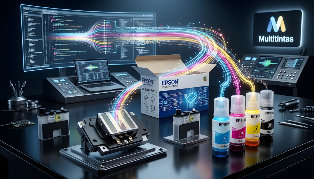 Repuestos originales Epson