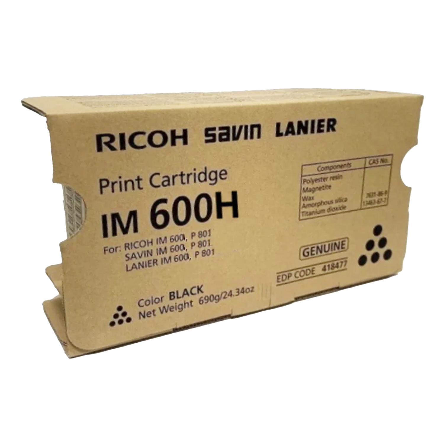 TONER RICOH IM600 IM550 TONER RICOH IM600 IM550