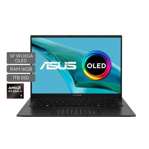 asus-zenbook-14-ryzen-ai-7-350-16gb-1tb-oled-1.webp ASUS ZenBook 14 AMD Ryzen AI 7 350 16GB RAM 1TB SSD OLED Ultraportátil - Imagen 1