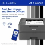 Brother HL-L2405W Impresora Láser WiFi Monocromática Compacta para Home Office - Imagen 5