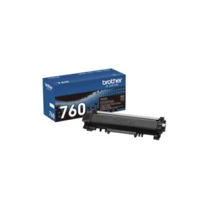 Brother TN760 Tóner Original Negro Alto Rendimiento - 3,000 páginas de impresión profesional - Imagen 1