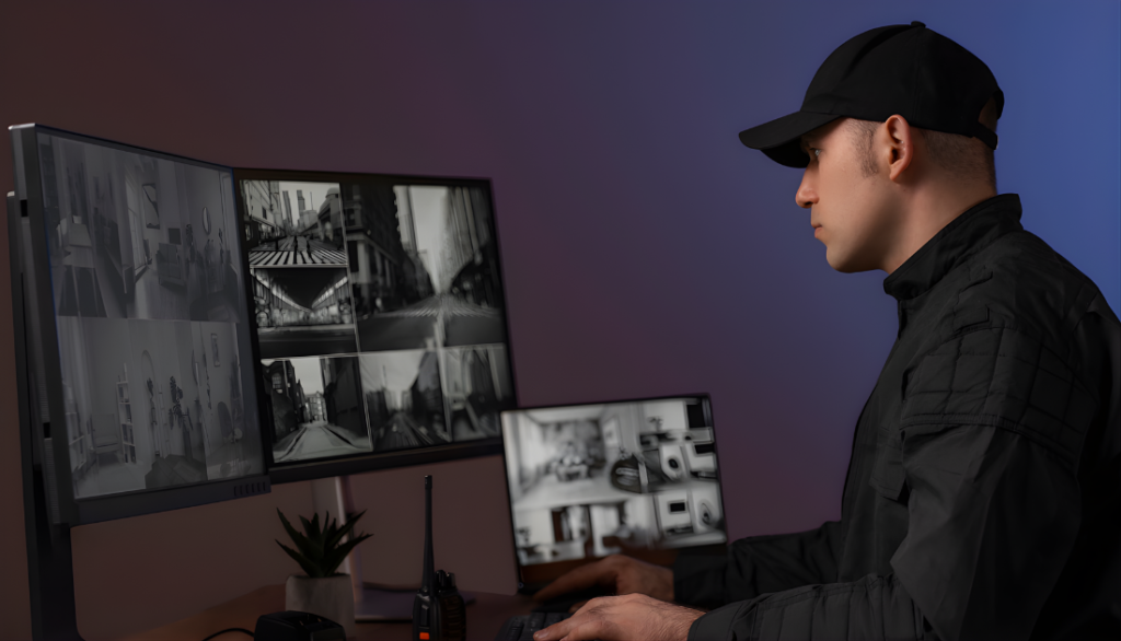 cámaras de seguridad