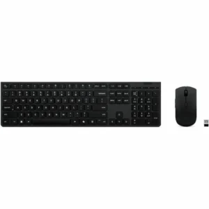 Combo Teclado y Mouse Inalámbrico Lenovo Professional Recargable 4000 DPI - Imagen 2