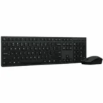 Combo Teclado y Mouse Inalámbrico Lenovo Professional Recargable 4000 DPI - Imagen 4