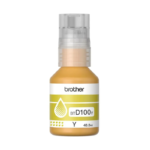 Botella Tinta Brother BTD100Y Amarillo Original