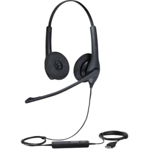 Jabra BIZ 1500 USB Duo - Auriculares Profesionales con Cancelación de Ruido - Imagen 2