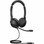Jabra Evolve2 30 SE USB-A MS Stereo - Auriculares Profesionales con Micrófono - Imagen 2