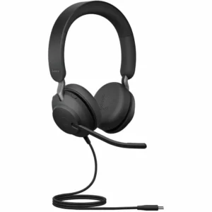 Jabra Evolve2 40 SE Auriculares USB-C/A Profesionales con Certificación MS Teams y Cancelación de Ruido - Imagen 1