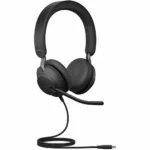 Jabra Evolve2 40 SE Auriculares USB-C/A Profesionales con Certificación MS Teams y Cancelación de Ruido - Imagen 2