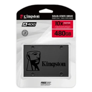 Kingston A400 SSD 480GB SATA 3 - Disco Estado Sólido Ultra Rápido para PC y Laptop - Imagen 2