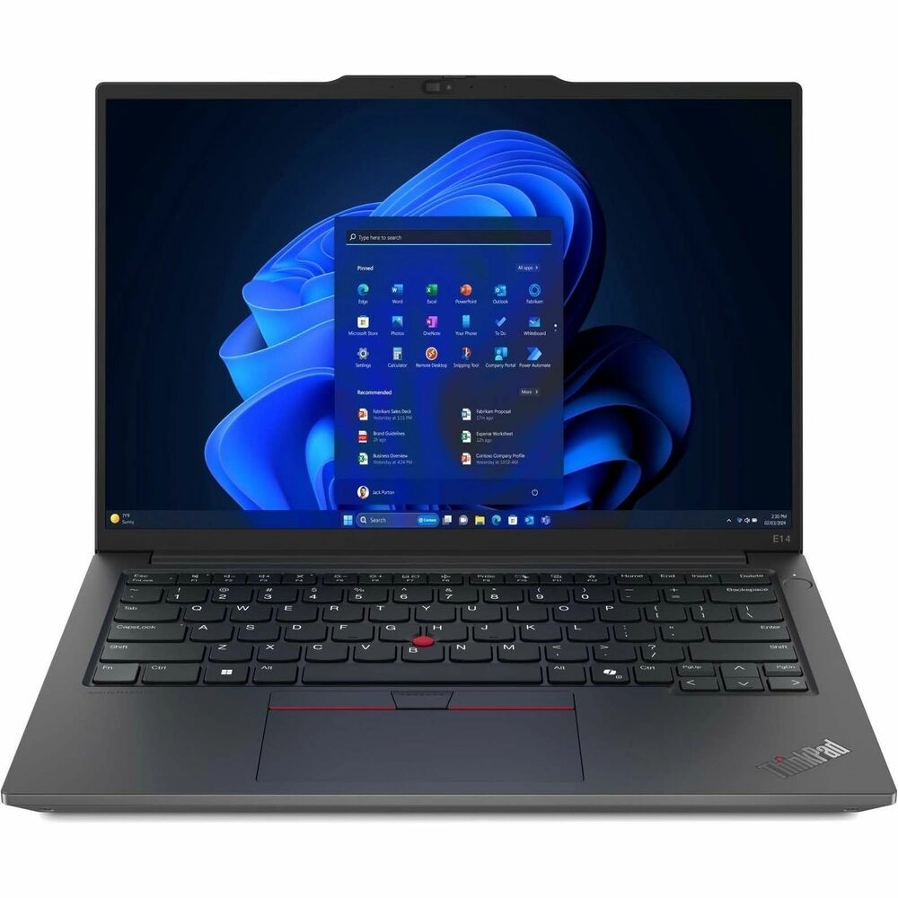 lenovo-thinkpad-e14-gen6-intel-core-ultra-profesional-6.webp Lenovo ThinkPad E14 Gen 6 Intel Core Ultra - Portátil Profesional Ultraligero con NPU - Imagen 1