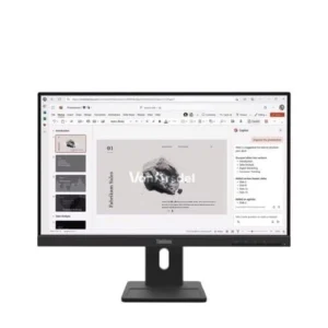 Monitor Lenovo ThinkVision E22-40 21.5" FHD 100Hz IPS - Protección Visual - Imagen 2