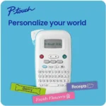 Rotuladora Electrónica Brother PT-N10 Portátil con Teclado QWERTY - Imagen 4