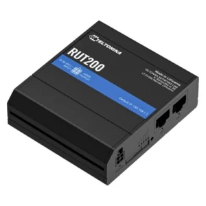 Router Industrial Teltonika RUT200 4G LTE WiFi Doble Ethernet VPN - Imagen 2