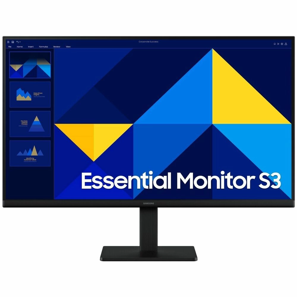 samsung-monitor-essential-s3-27-ips-100hz-1.webp Monitor Samsung Essential S3 27" IPS Full HD 100Hz - Ideal para trabajo y gaming casual - Imagen 1