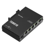 Switch Ethernet Teltonika TSW010 5 Puertos 10/100 - Plug and Play Industrial - Imagen 1