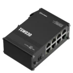 Switch Ethernet Teltonika TSW030 8 Puertos 10/100 Industrial Plug and Play - Imagen 1