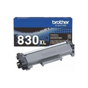 Toner Brother TN830XL Original Alto Rendimiento 3000 Páginas Negro - Imagen 2