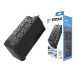 REGULADOR DE VOLTAJE FORZA FVR 1202 1200VA