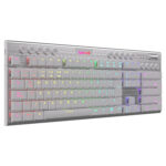 TECLADO REDRAGON K619W HORUS