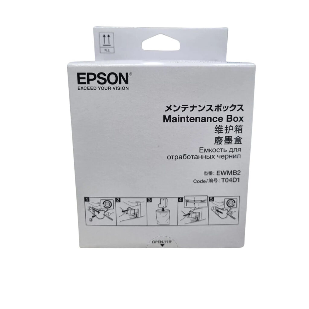 CAJA DE MANTENIMIENTO EPSON T04D100 CHIP