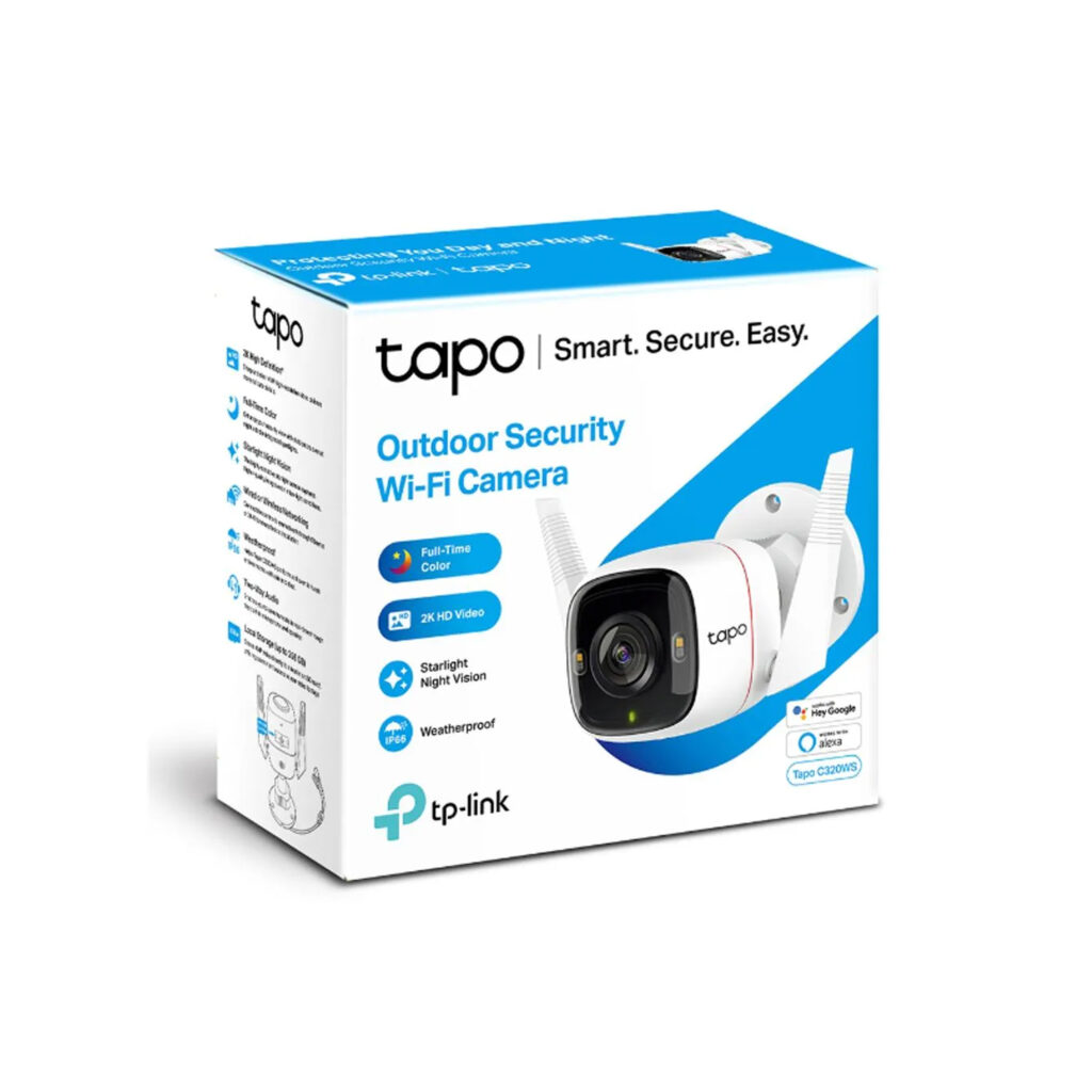 CAMARA SEGURIDAD TAPO C320WS TPLINK