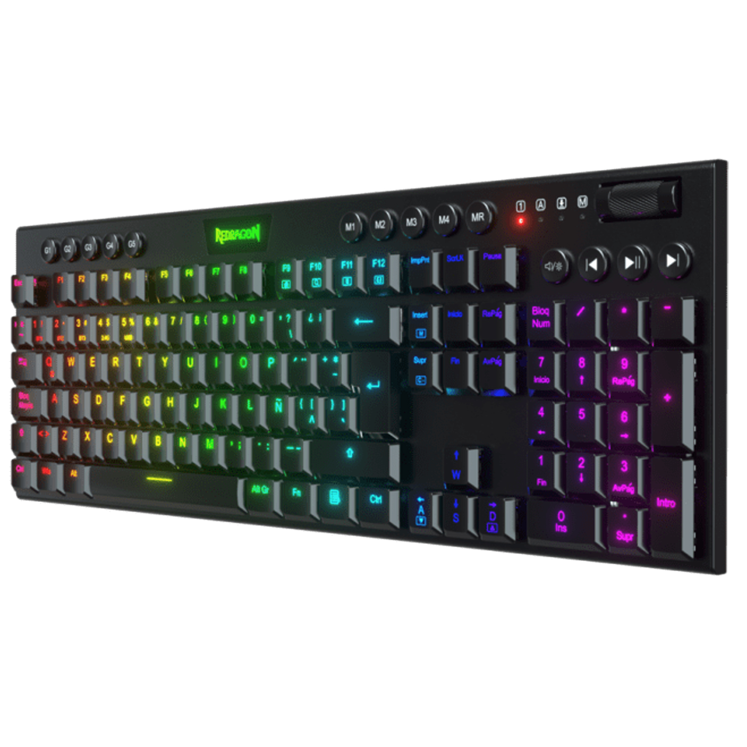 TECLADO REDRAGON K619 HORUS TECLADO REDRAGON K619 HORUS