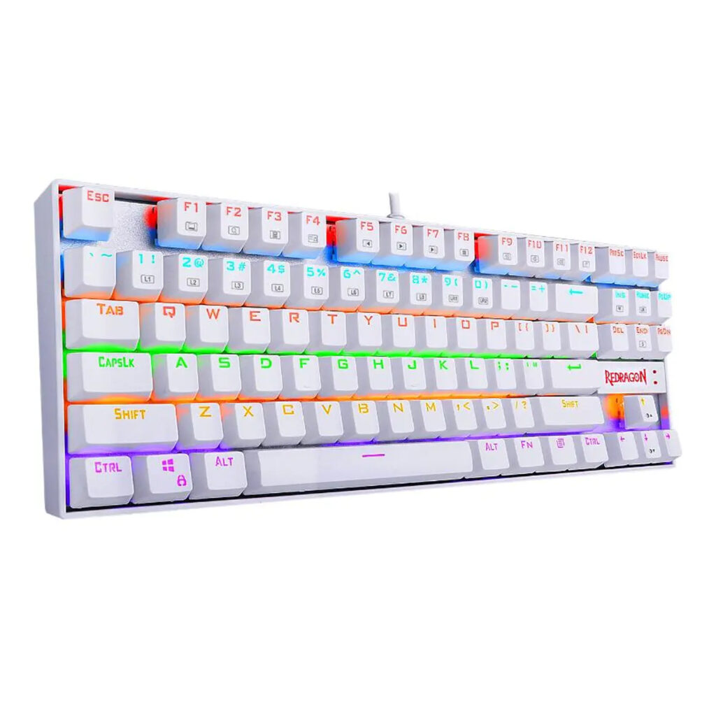 TECLADO REDRAGON KUMARA RAINBOW