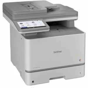 Brother MFC-L8970CDW Impresora Láser Multifunción Color 33 ppm Pantalla Táctil 7" - Productividad profesional sin interrupciones