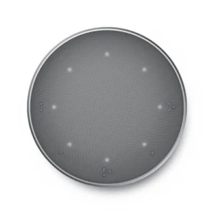 Dell MH3021P Altavoz Manos Libres con Adaptador Multipuerto USB-C Plateado - Conectividad y audio profesional en un solo dispositivo
