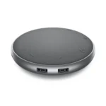 Dell MH3021P Altavoz Manos Libres con Adaptador Multipuerto USB-C Plateado - Conectividad y audio profesional en un solo dispositivo