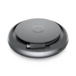 Dell MH3021P Altavoz Manos Libres con Adaptador Multipuerto USB-C Plateado - Conectividad y audio profesional en un solo dispositivo