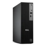 Dell Pro QCS1250 Ultra 7 265 16GB RAM 512GB SSD Negro - La PC corporativa compacta que potencia tu productividad