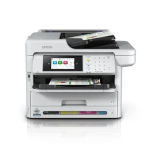 Epson WorkForce Pro WF-C5891 Multifuncional Color Empresarial con Bajo Costo por Página